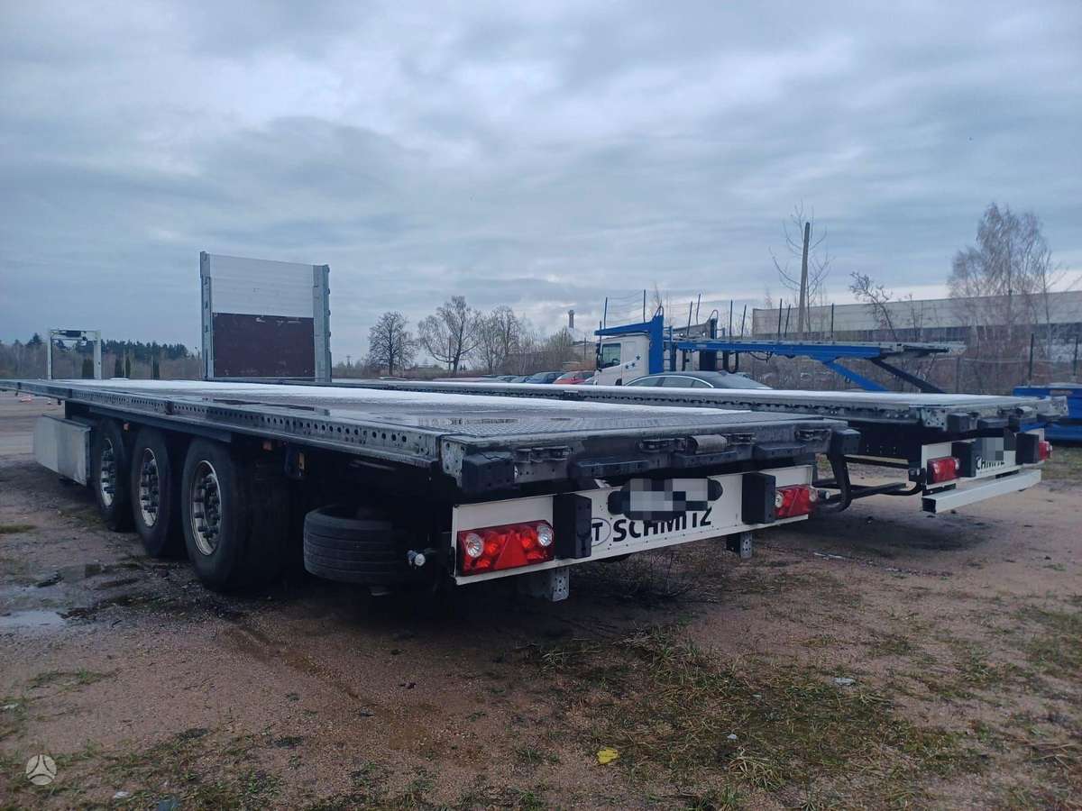 Schmitz SPL 24/L, platformos