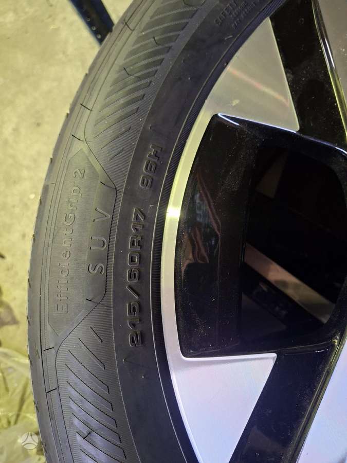 Peugeot 2008, light alloy, R17