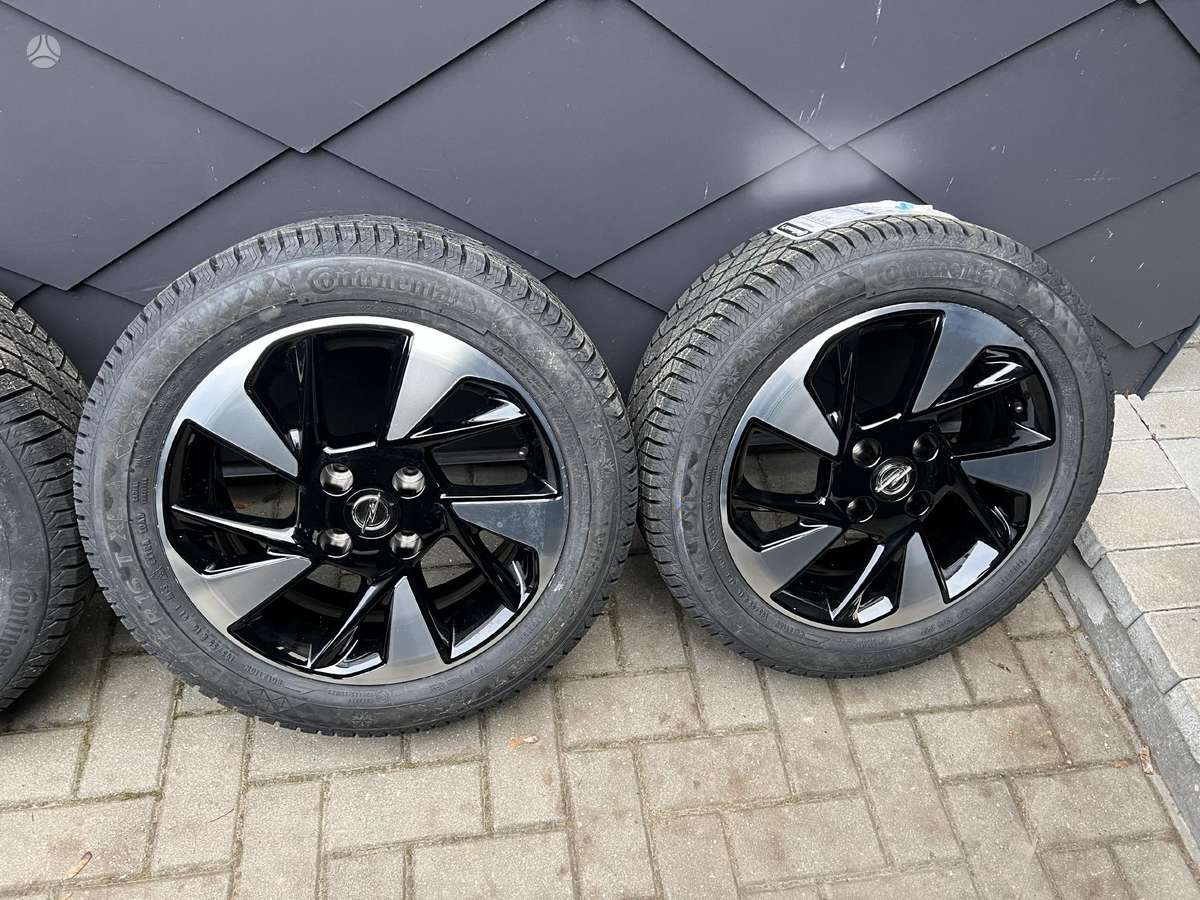 Opel Corsa F, легкосплавные , R16