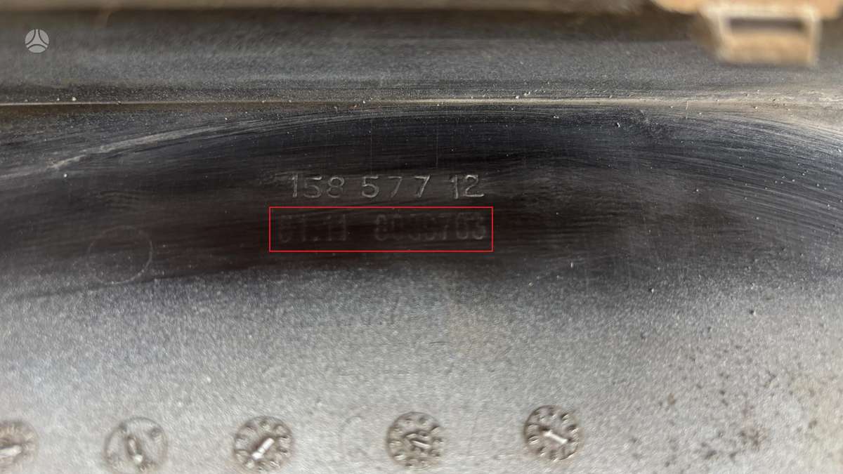 BMW 6 serija, 51118069703, Cen28968