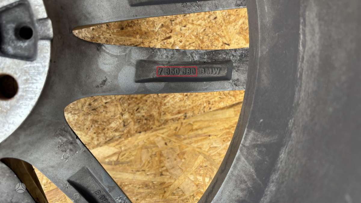 BMW 6 serija, 7850580, Cen28969