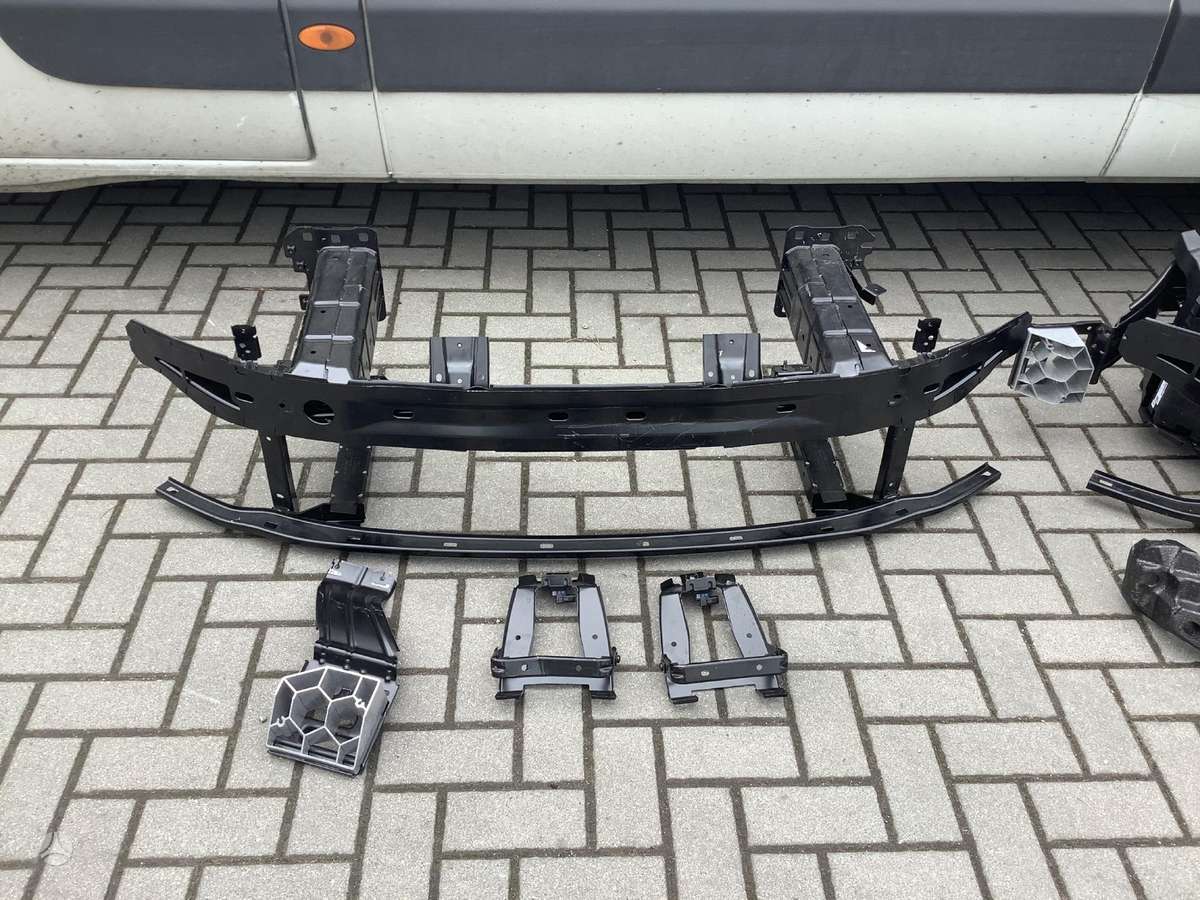 Volkswagen ID.7 kėbulo dalys
