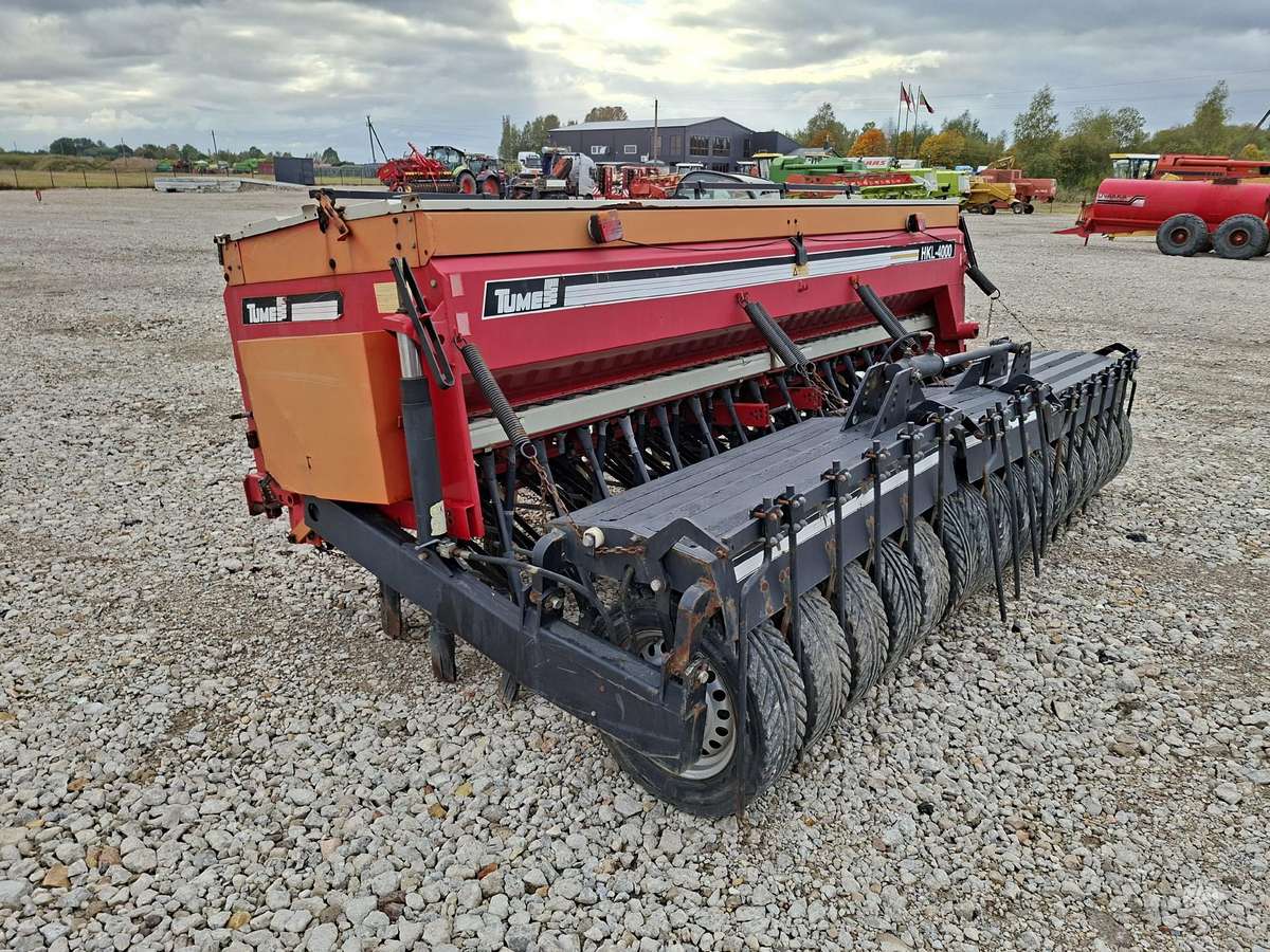 Tume HKL- 4000, сеялки, сажалки
