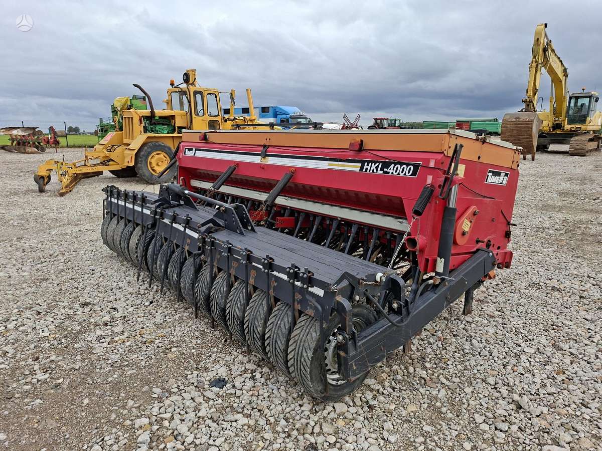 Tume HKL- 4000, сеялки, сажалки