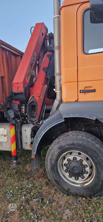 MAN 19.414, dumpers with crane