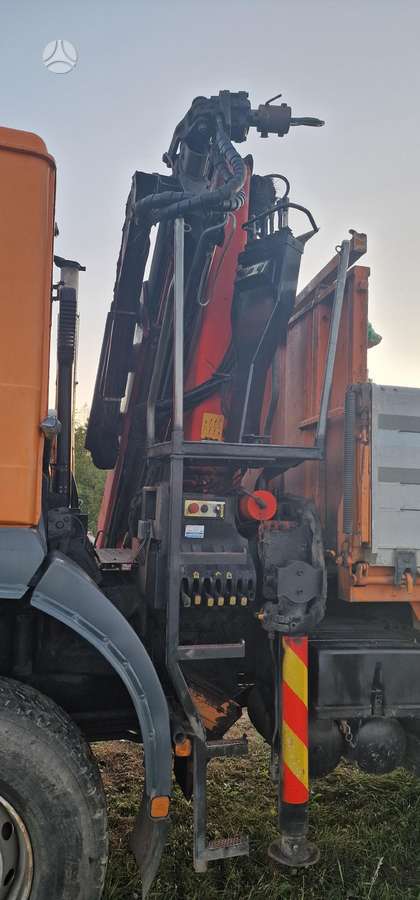 MAN 19.414, dumpers with crane