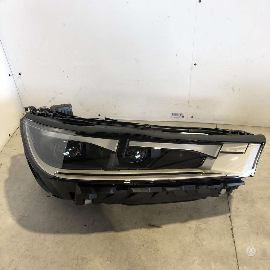 BMW iX, 5A3CE92-05, lights
