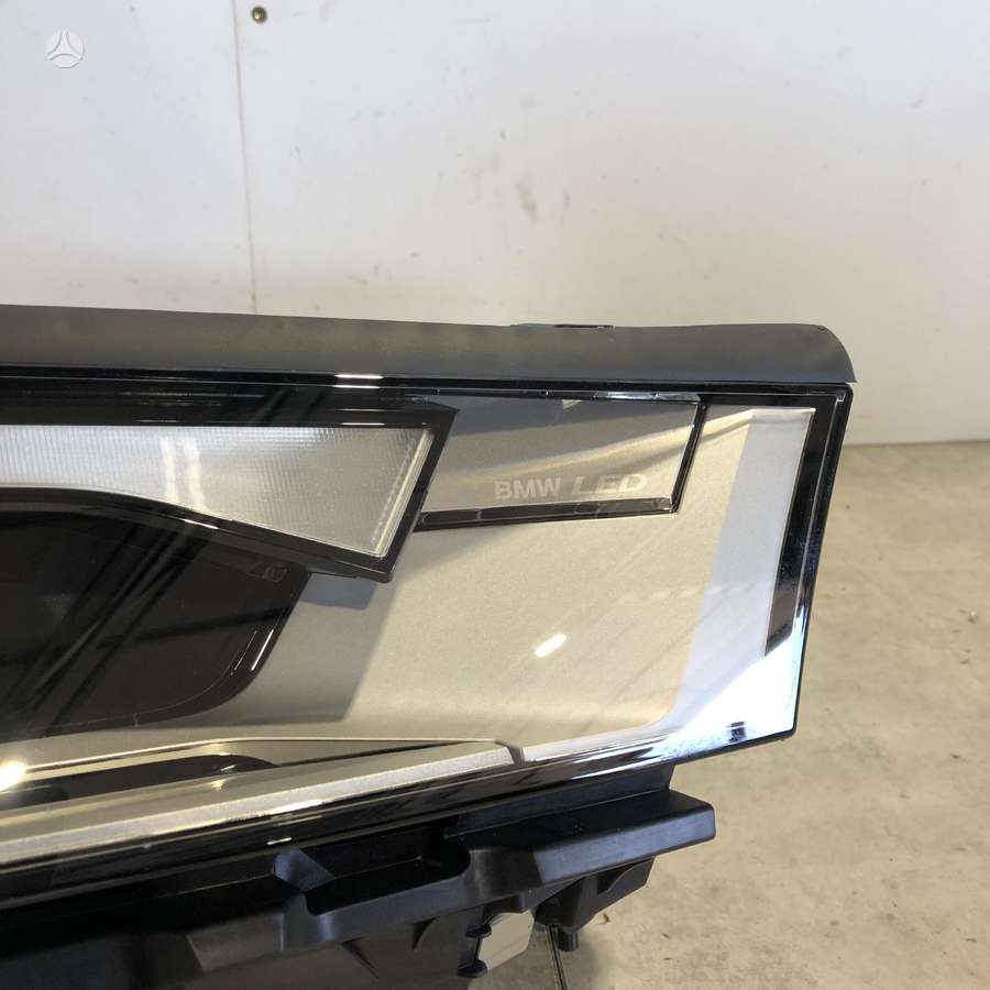 BMW iX, 5A3CE92-05, lights