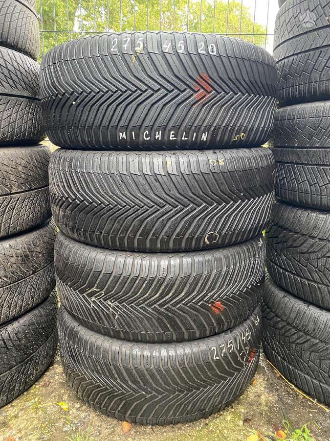 Michelin Cross Climate 2, universalios 275/45 R20