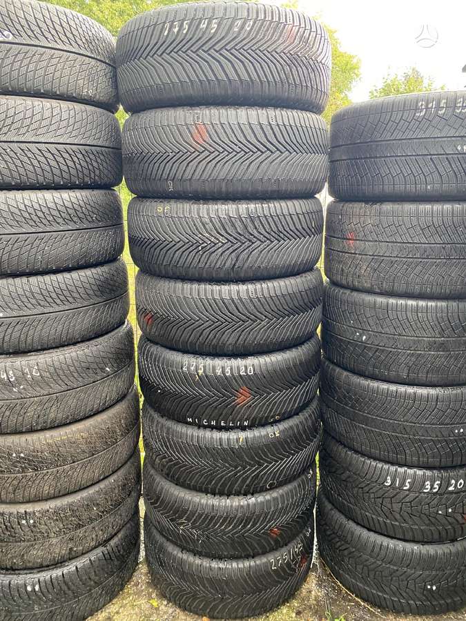 Michelin Cross Climate 2, всесезонные 275/45 R20