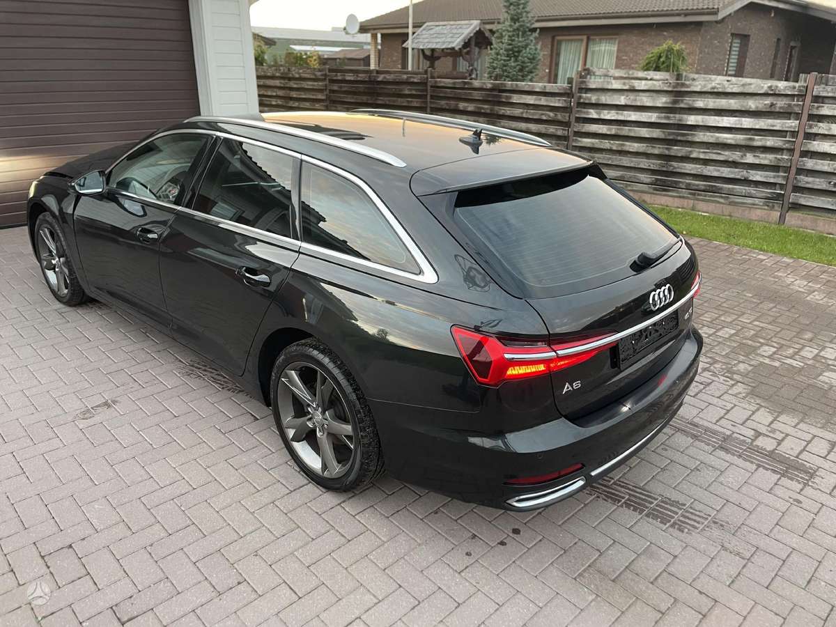 Audi A6, 2.0 l., Универсал