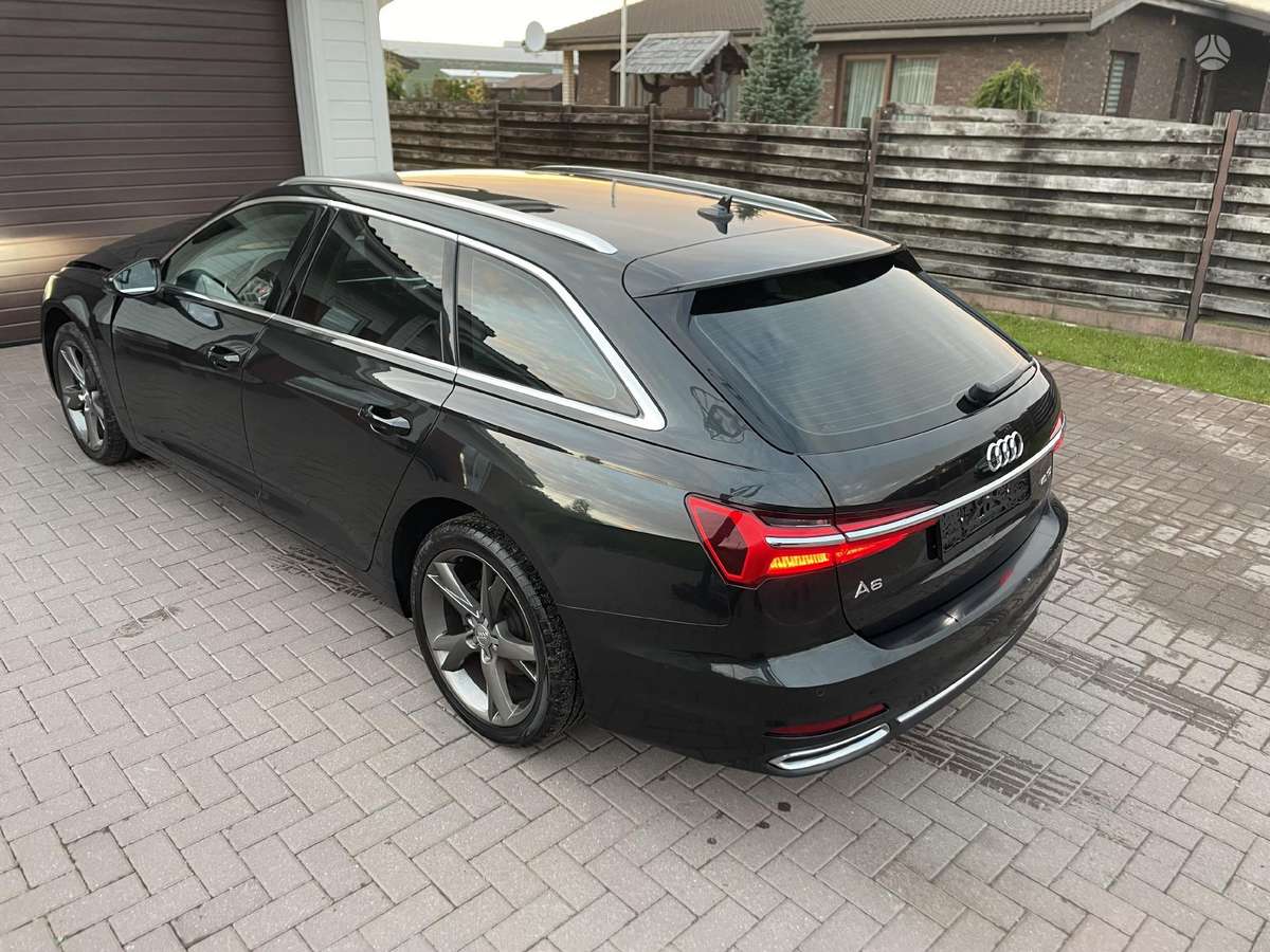 Audi A6, 2.0 l., universalas
