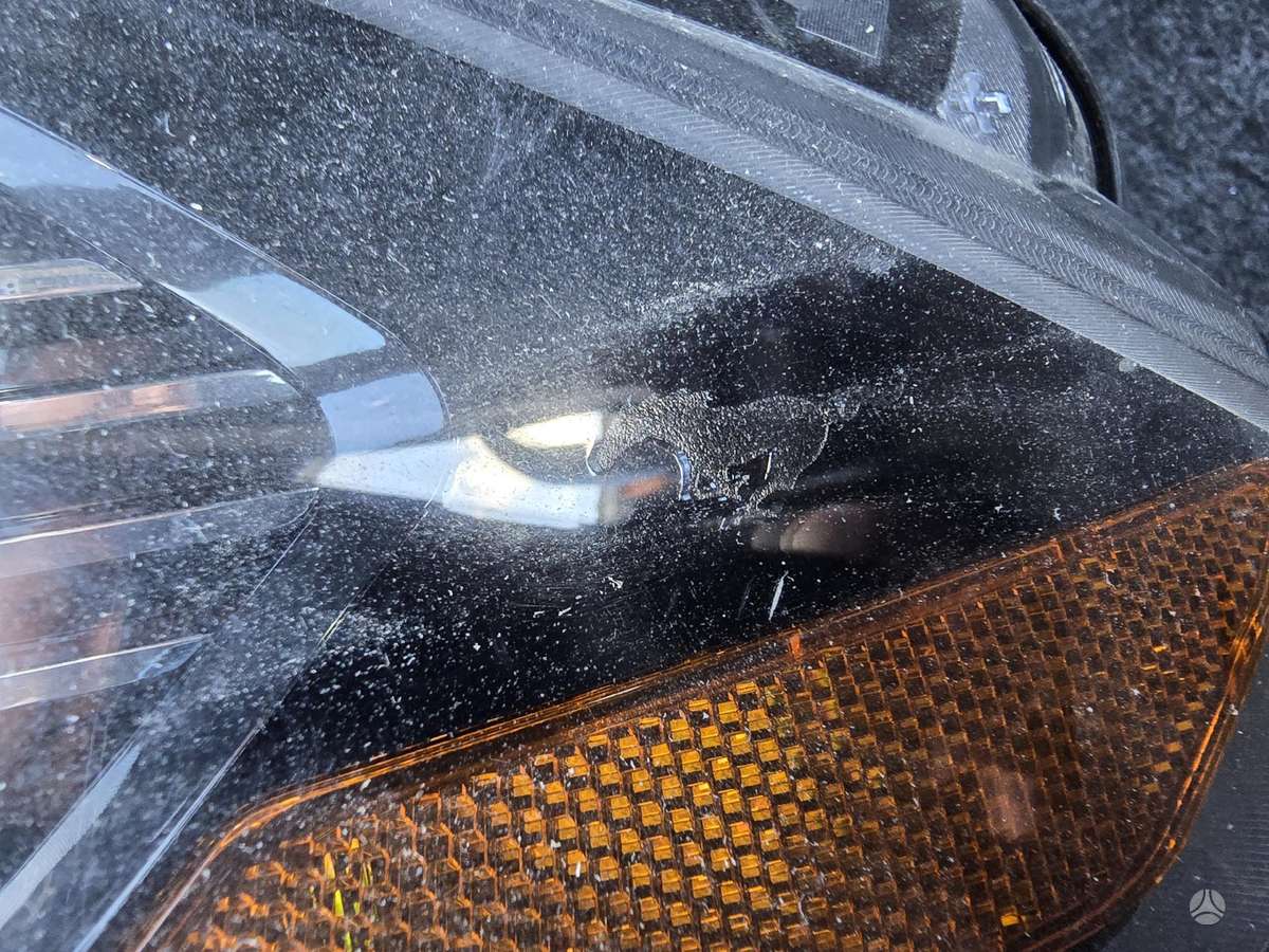 Ford Mustang lights