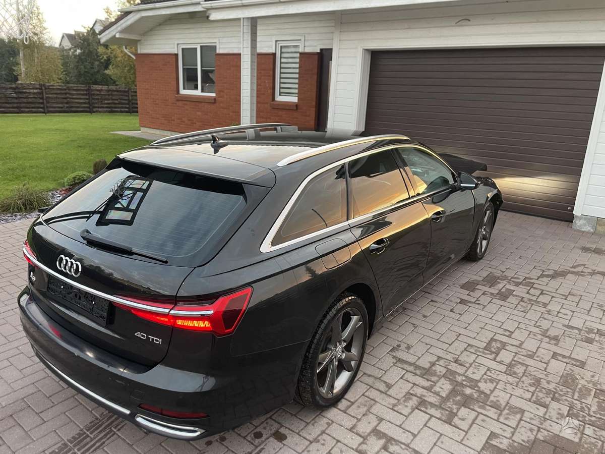 Audi A6, 2.0 l., Универсал
