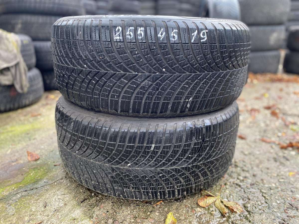 Goodyear Vector 4Season, всесезонные 255/45 R19