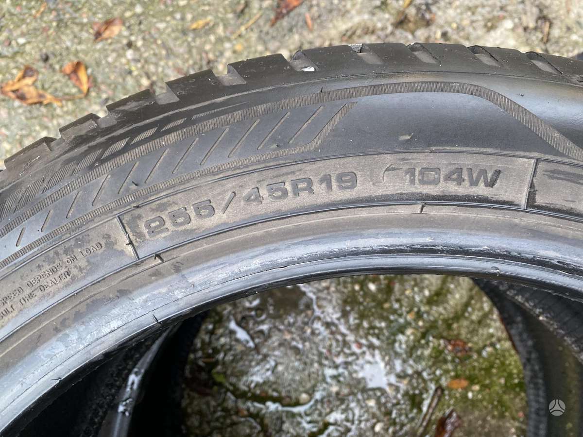 Goodyear Vector 4Season, universalios 255/45 R19