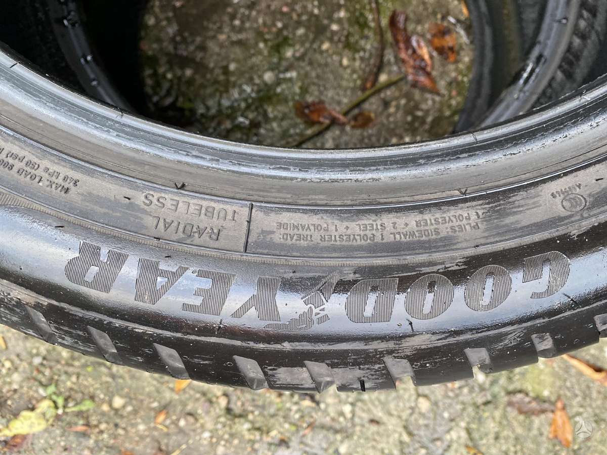 Goodyear Vector 4Season, universalios 255/45 R19