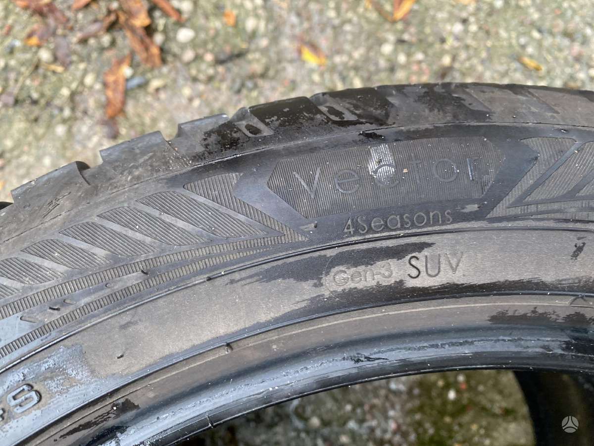Goodyear Vector 4Season, universalios 255/45 R19