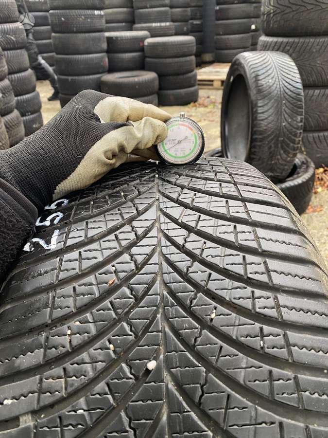 Goodyear Vector 4Season, universalios 255/45 R19