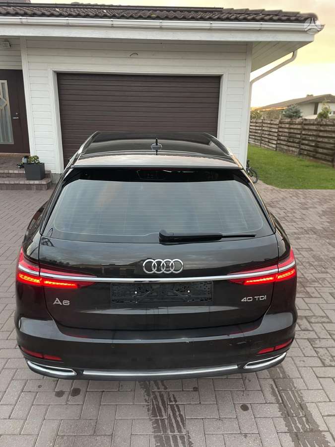Audi A6, 2.0 l., universalas