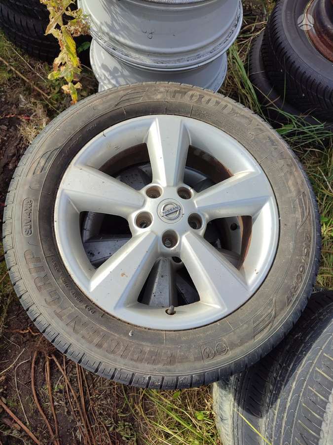 Nissan, light alloy, R17