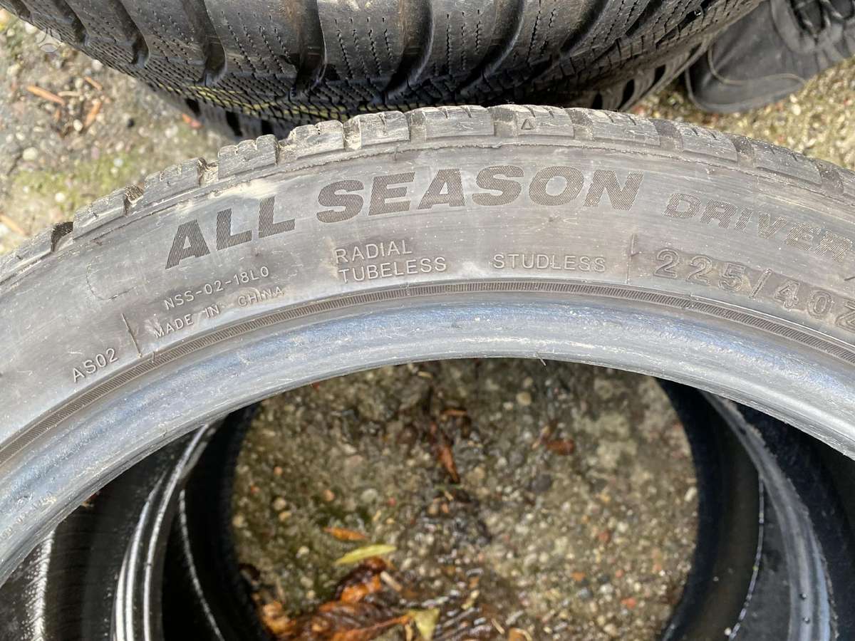Imperial AllSeasonDrive, universalios 225/40 R18