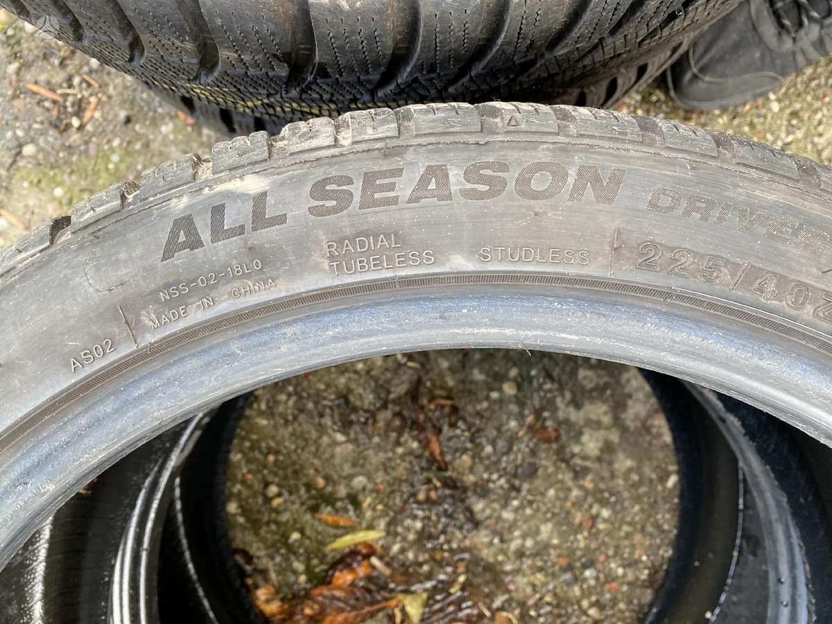 Imperial AllSeasonDrive, всесезонные 225/40 R18