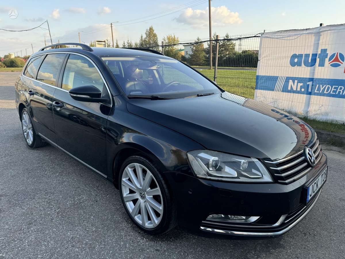 Volkswagen Passat, 2.0 l., Универсал