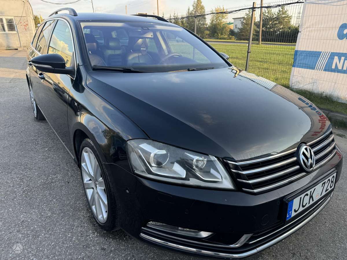 Volkswagen Passat, 2.0 l., Универсал