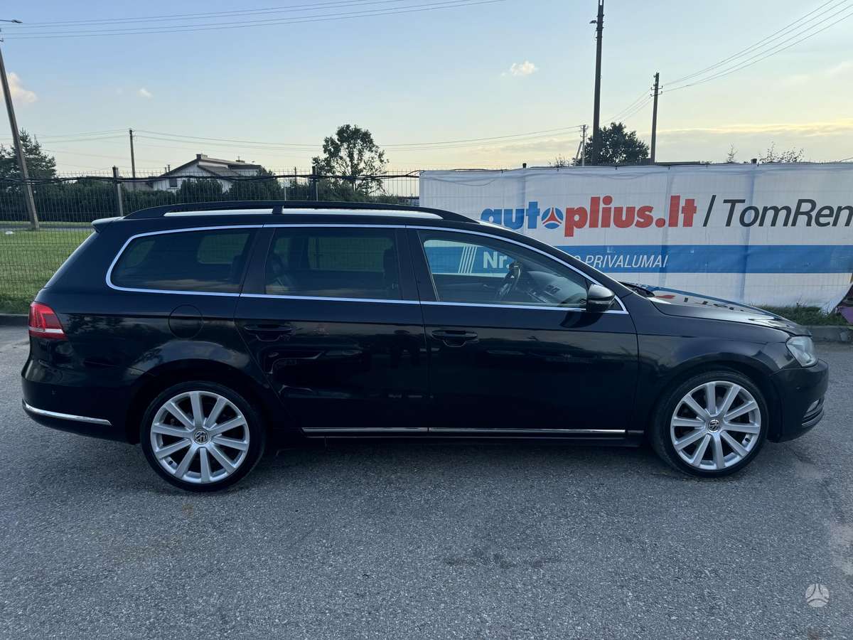 Volkswagen Passat, 2.0 l., Универсал