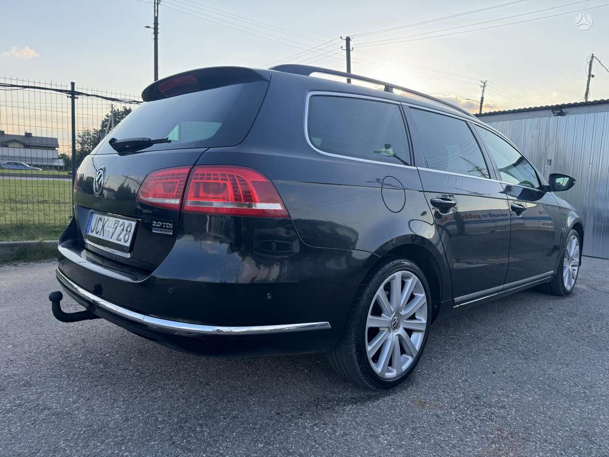Volkswagen Passat, 2.0 l., Универсал