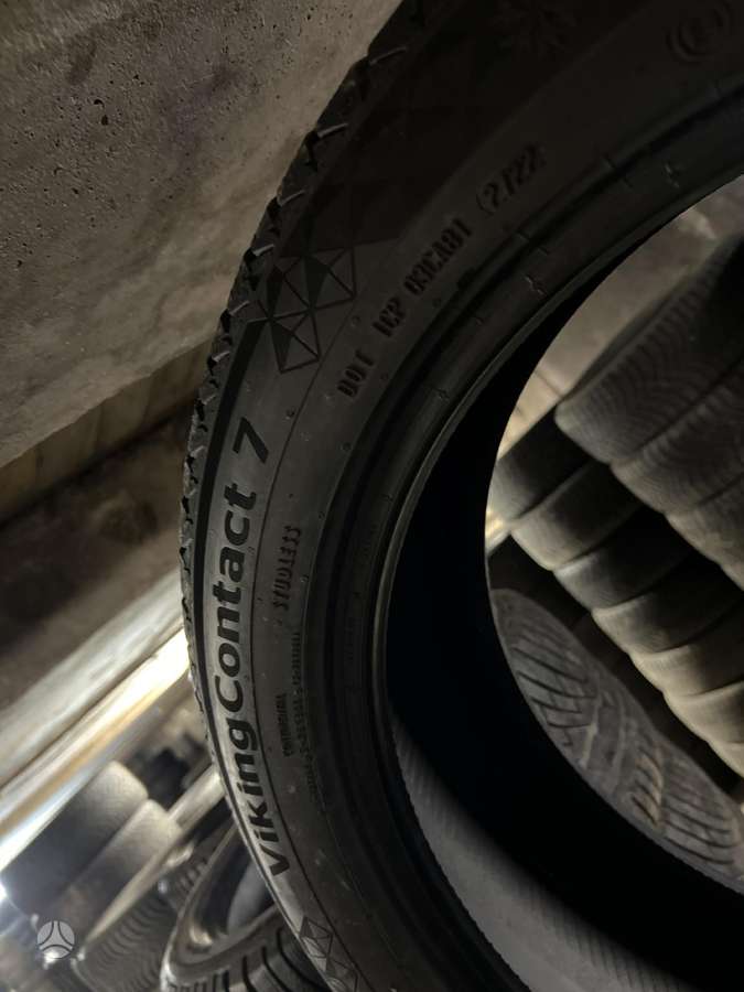 Continental VikingContact 7, žieminės 235/50 R20