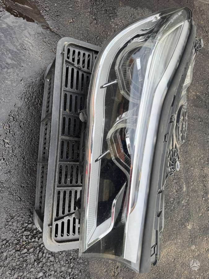 BMW 7 serija trim parts