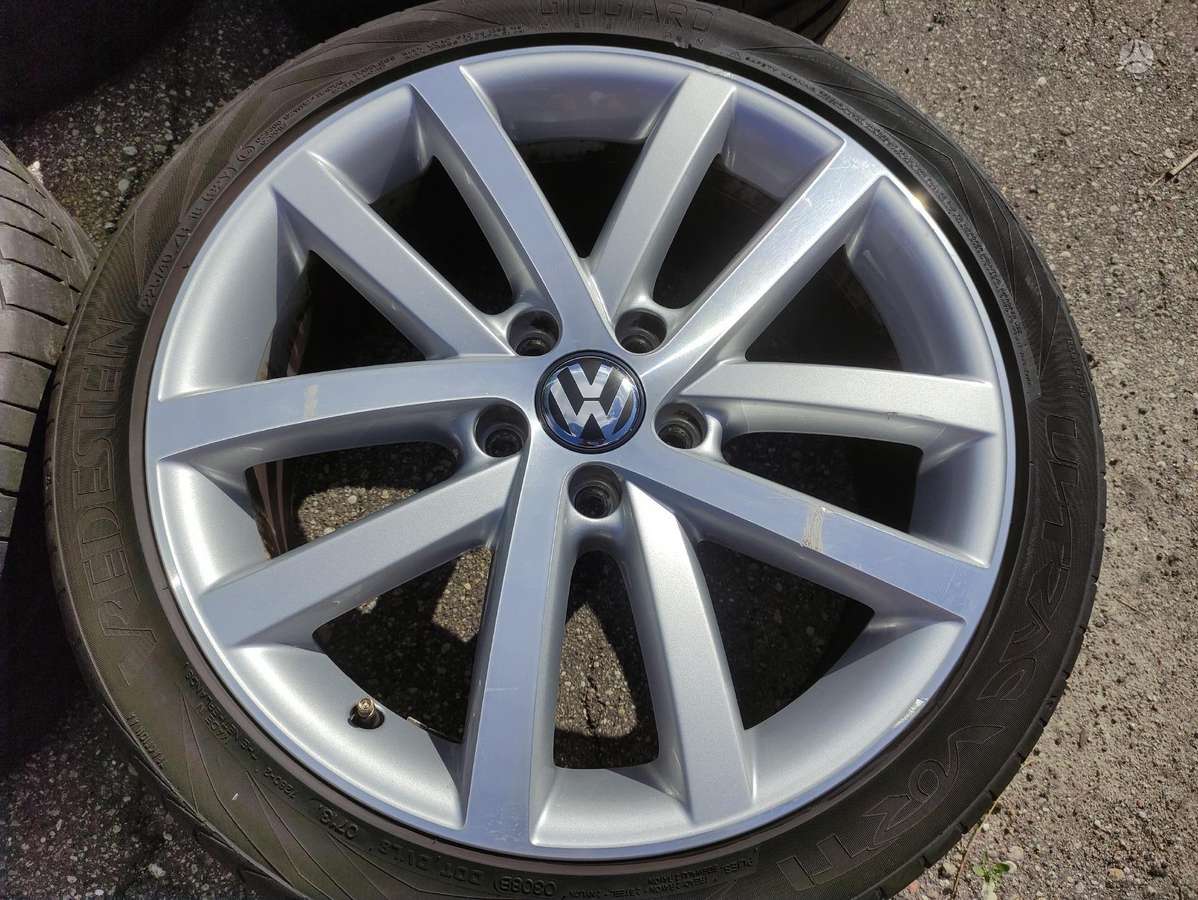 Volkswagen, легкосплавные , R18