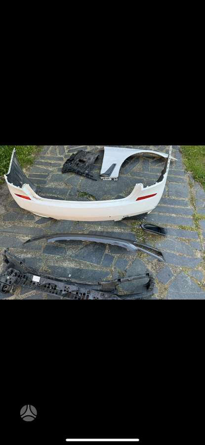 BMW 7 serija trim parts