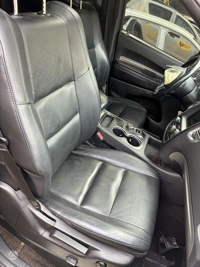 Dodge Durango Pxr spalvos kodas awd 3 6l