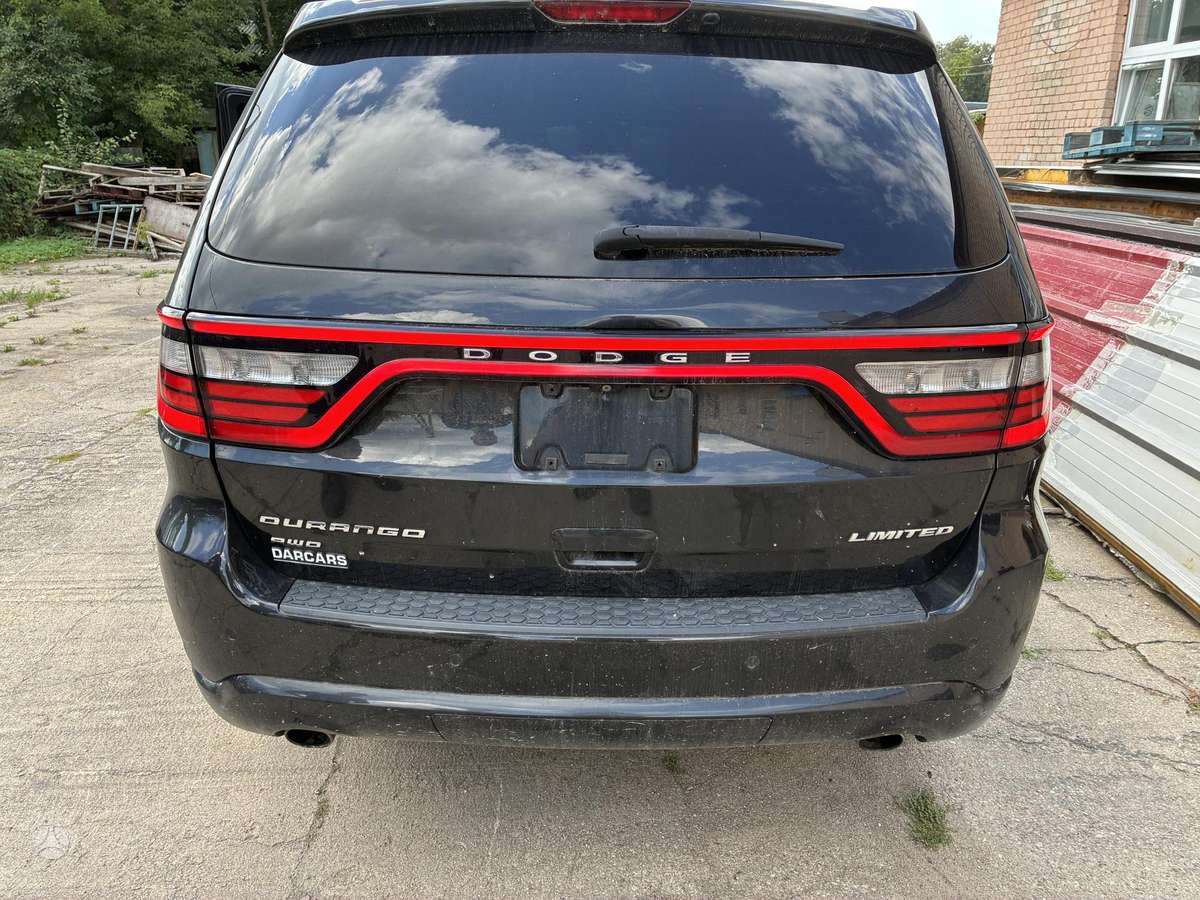 Dodge Durango Pxr spalvos kodas awd 3 6l