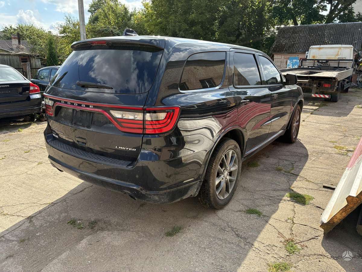 Dodge Durango Pxr spalvos kodas awd 3 6l