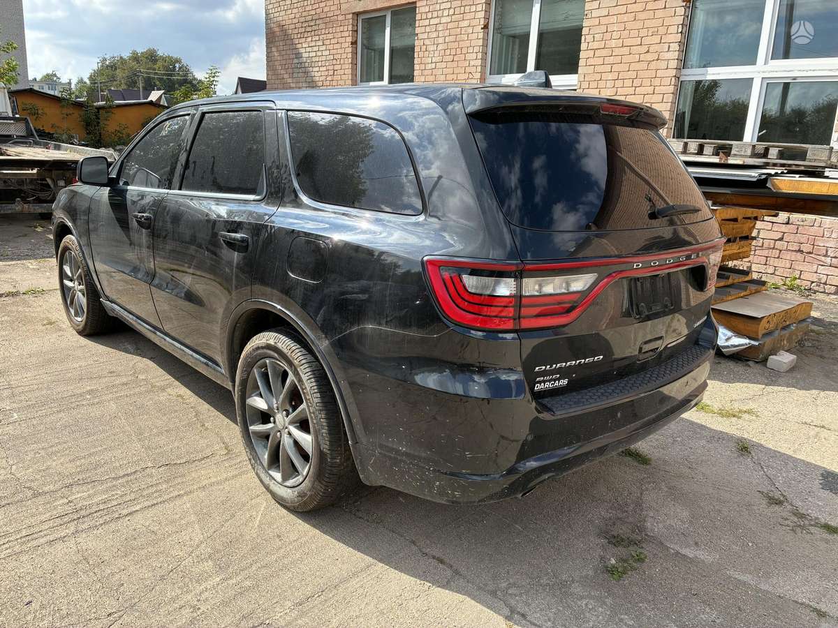 Dodge Durango Pxr spalvos kodas awd 3 6l