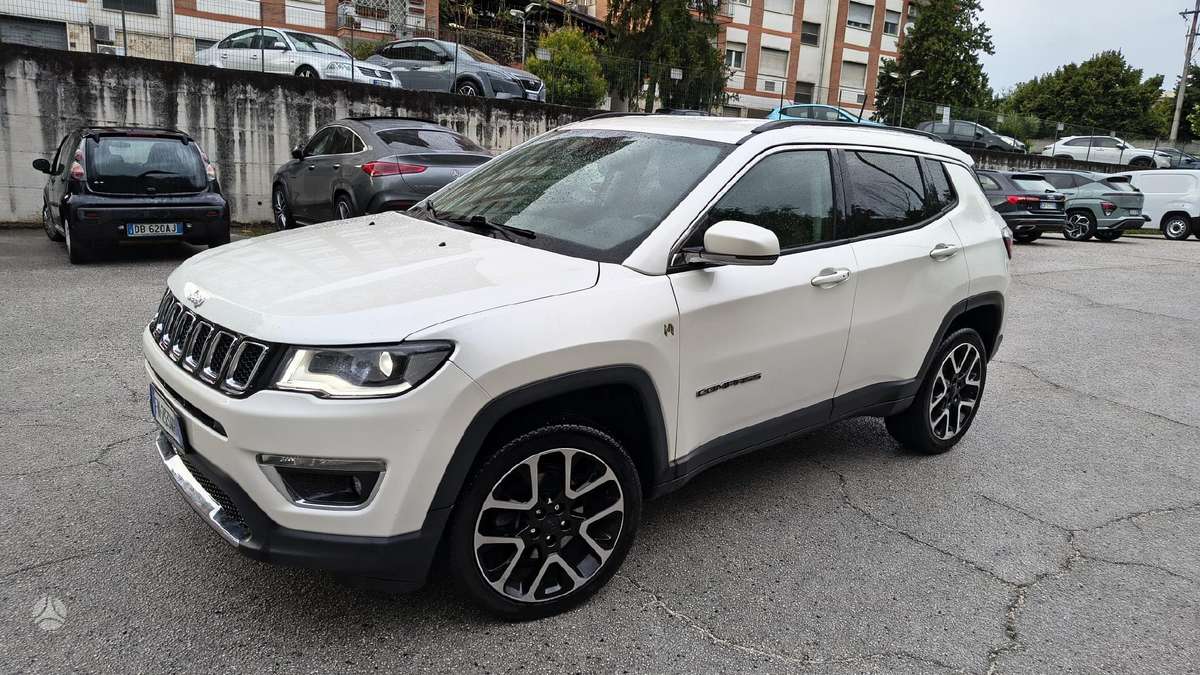 Jeep Compass, 2.0 l., visureigis / krosoveris 2018-03 m