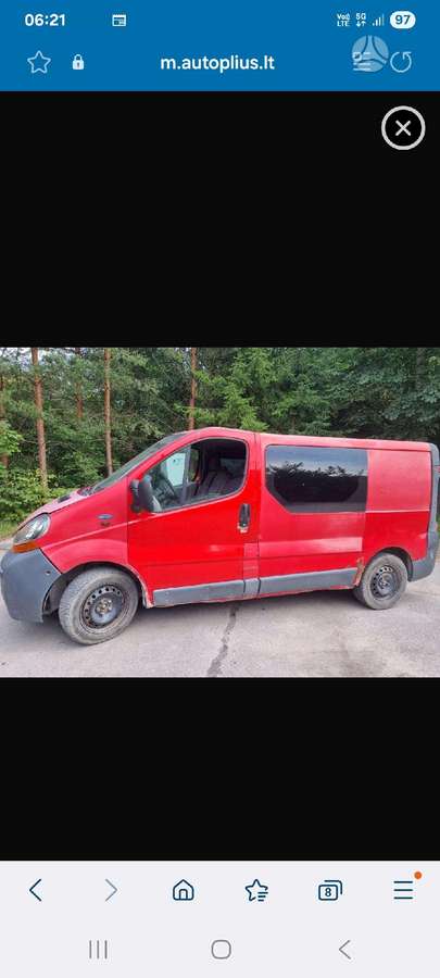 Renault Trafic, cargo vans
