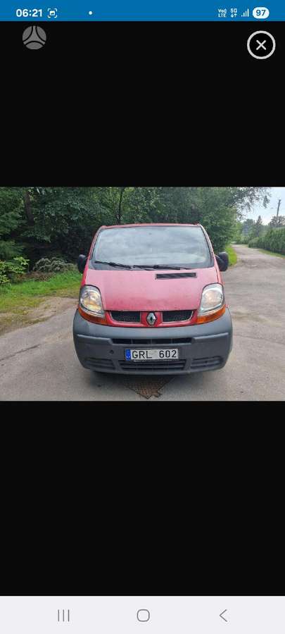 Renault Trafic, cargo vans