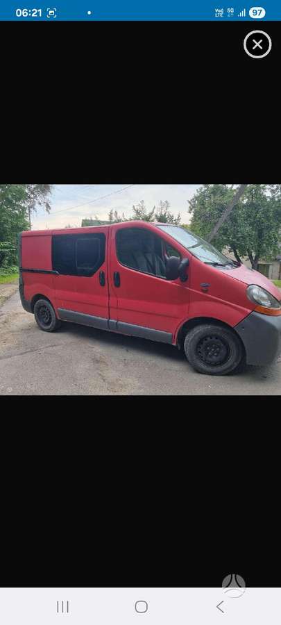 Renault Trafic, cargo vans
