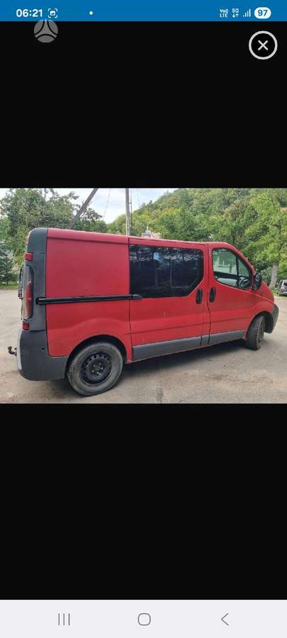 Renault Trafic, cargo vans