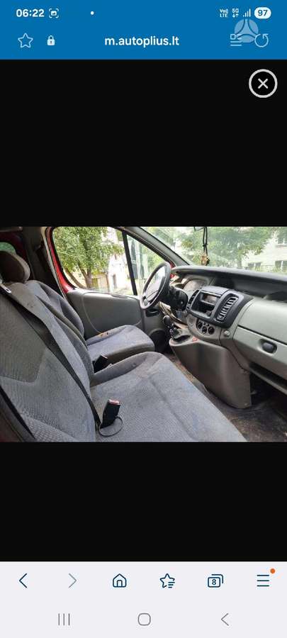 Renault Trafic, cargo vans