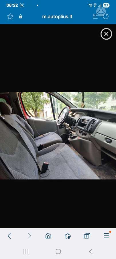 Renault Trafic, грузовые микроавтобусы