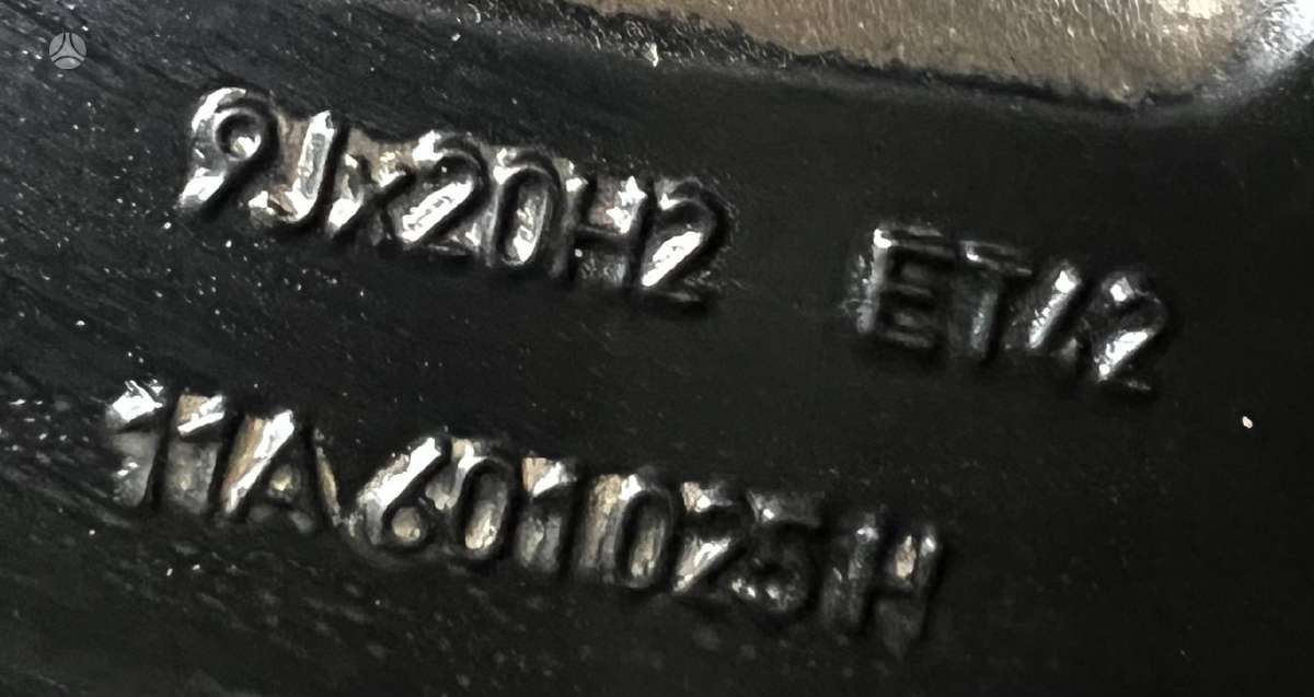 Volkswagen, легкосплавные , R20