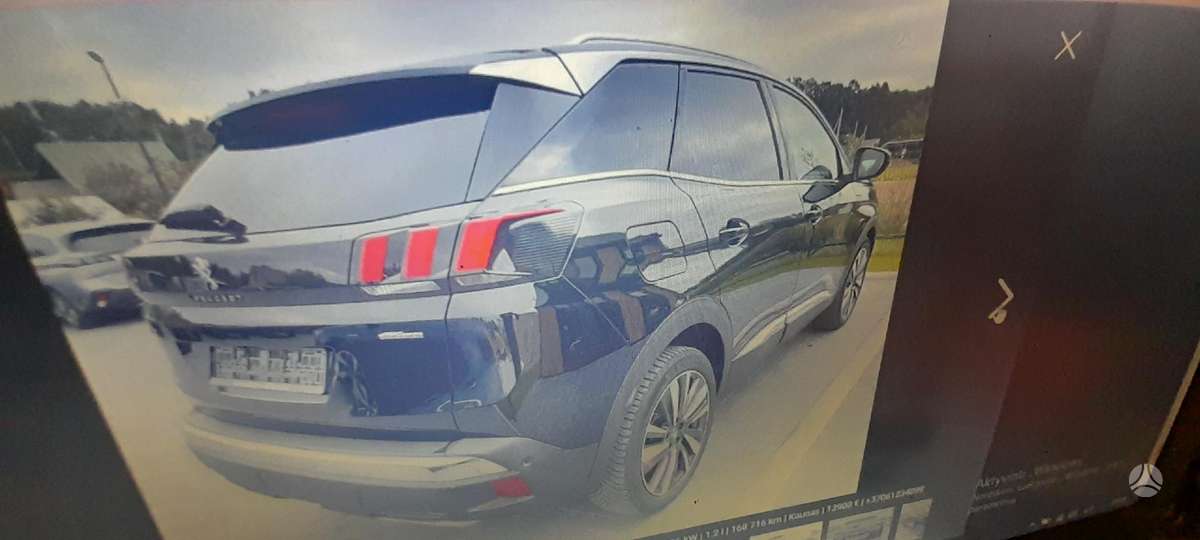 Peugeot 3008 Ktvd