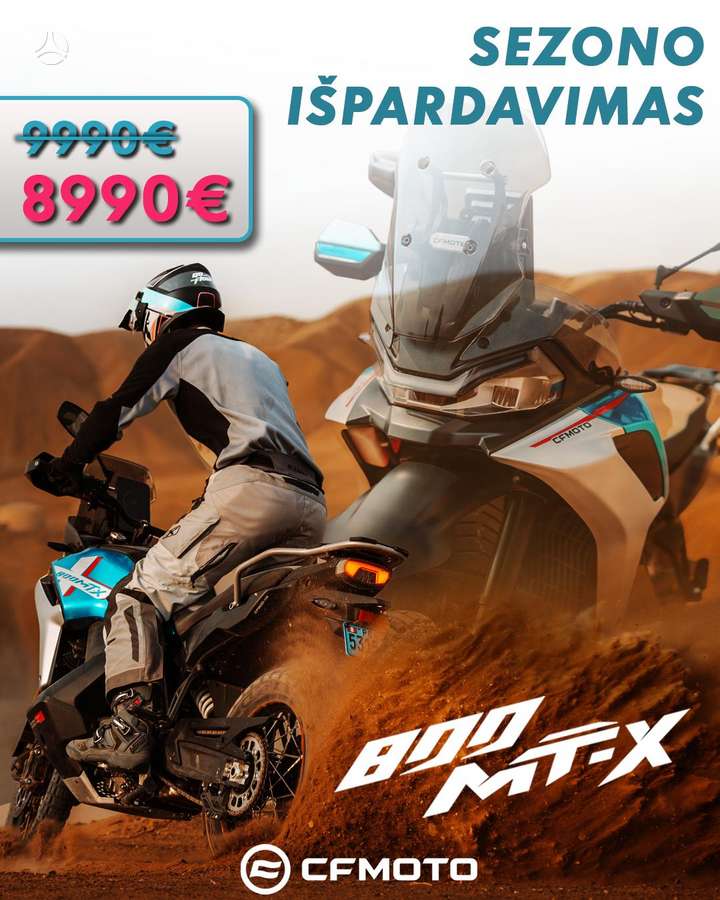 CFMOTO 800MT-X 800cc, эндуро / adventure