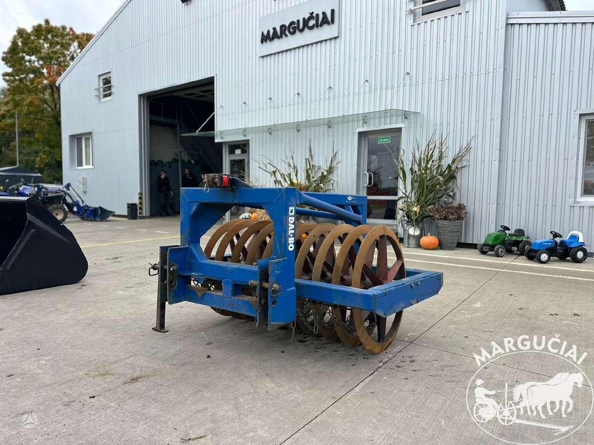 Dalbo 1,5 m, compacting, leveling rollers